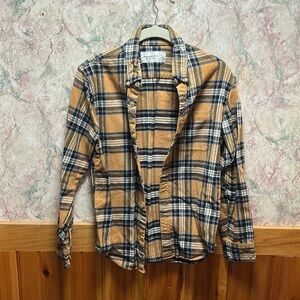 Flannel Button Down
